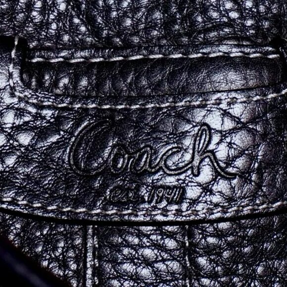 COACH PENELOPE LARGE SHOULDER BAG - Picture 5 of 6